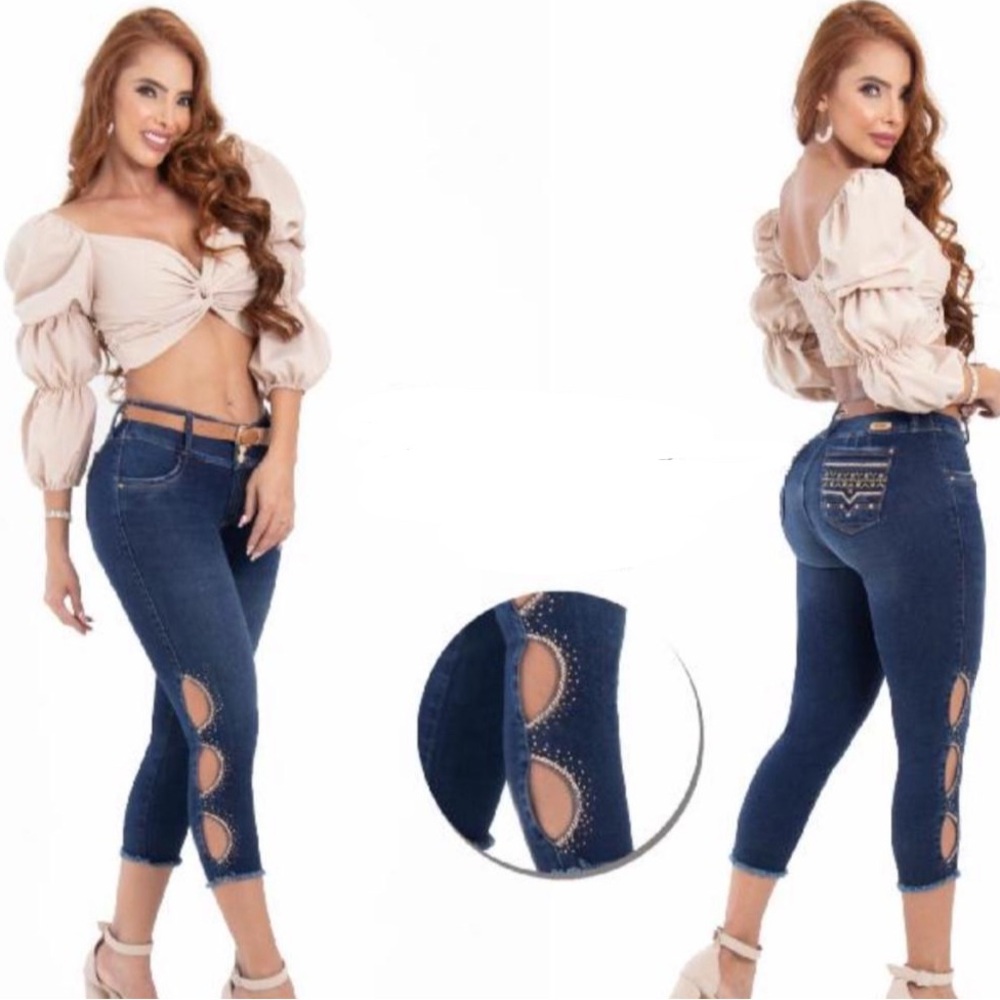 Jeans Colombian push up